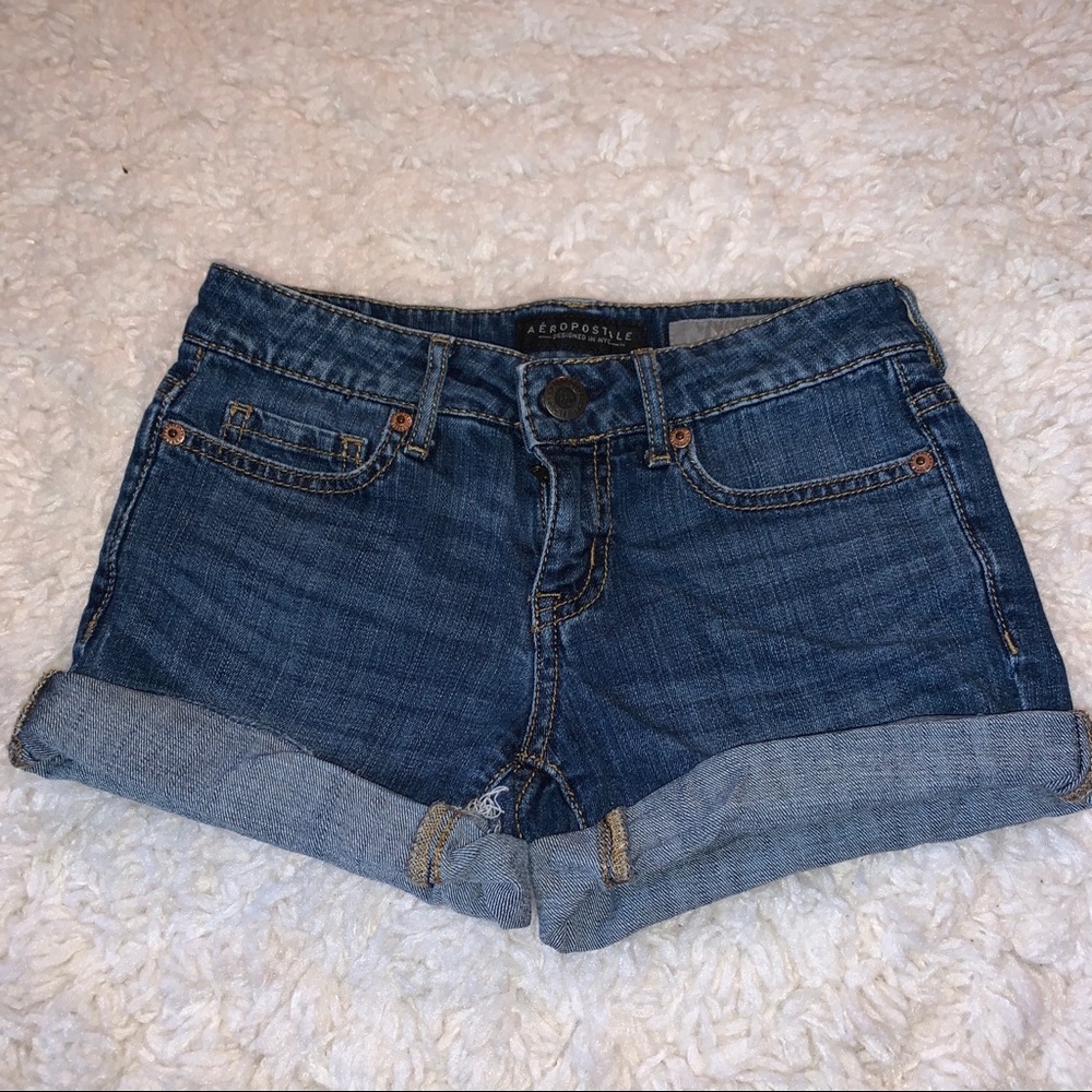 Aeropostale 000 Jean Shorts